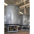 Lithium hydroxide plate dryer continuous disc dryer